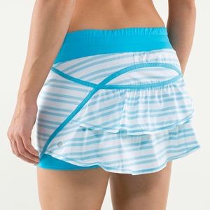 Size 4 Lululemon Track Attack Skirt